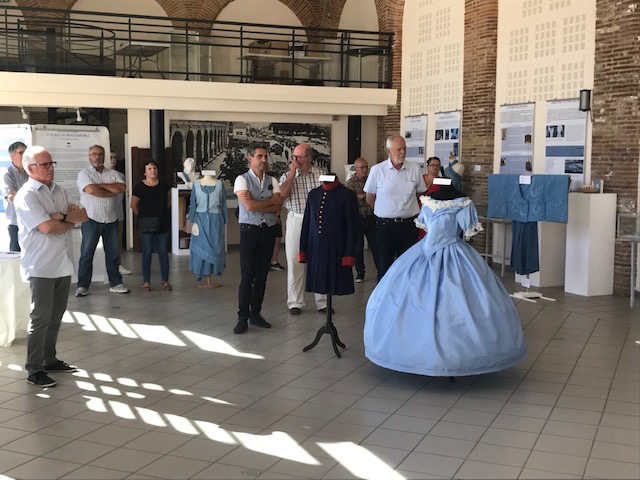 Expo Fil Bleu à Puylaurens