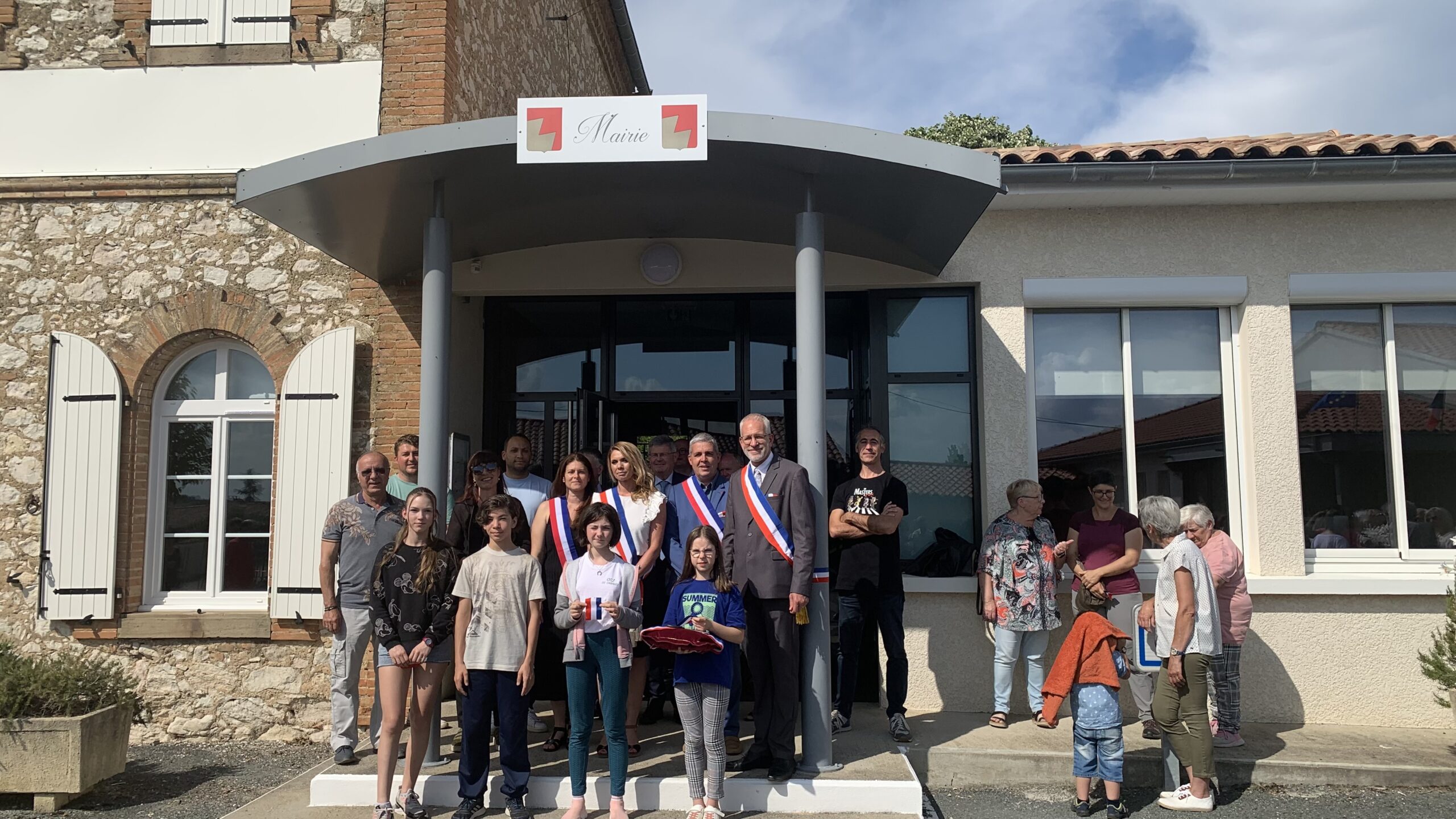 Une mairie rénovée à Cabanès 