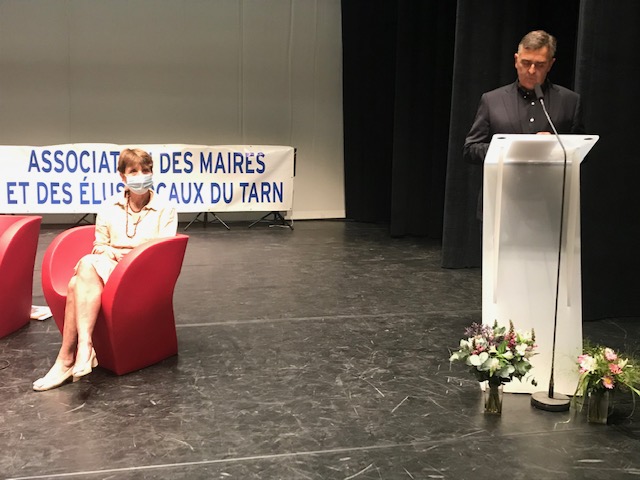 69ème congrès des maires à Sorèze