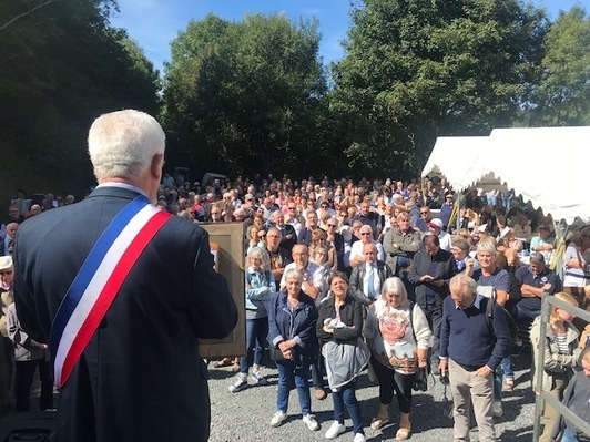 Lacaune retrouve le tunnel du petit train